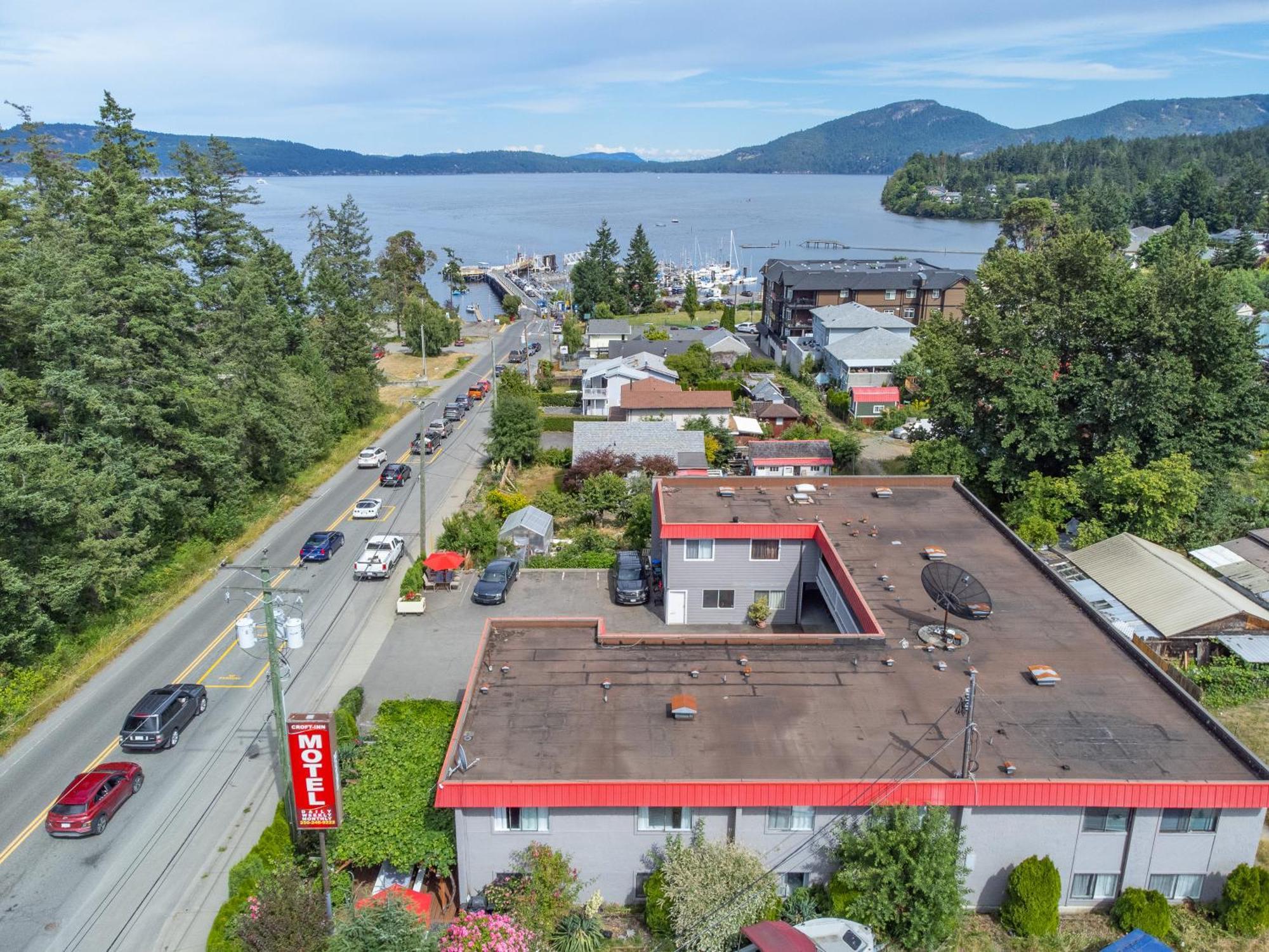 Croft Inn Motel Crofton Экстерьер фото